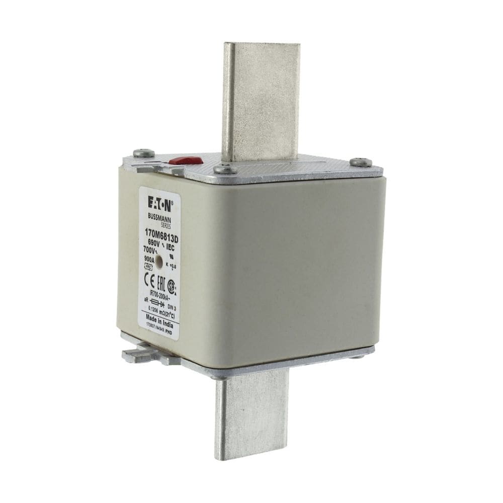 EATON EAO170M6813D 170M6813D FUSE 900A 690V AR DIN 3 HSDNH
