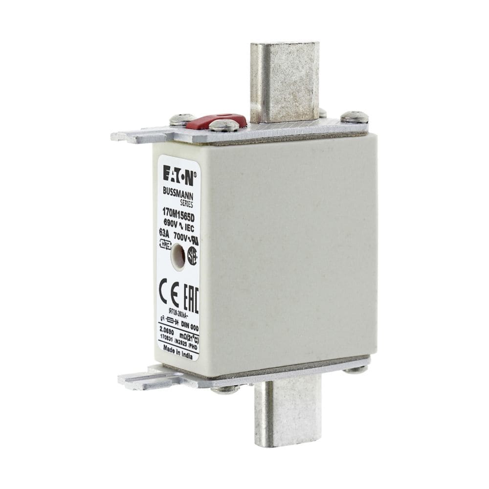 EATON EAO170M1565D 170M1565D FUSE 63A 690V GR DIN 000 HSDNH