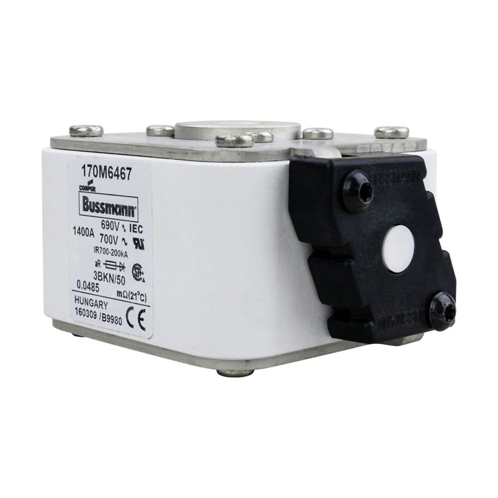 EATON EAO170M6467 170M6467 FUSE 1400A 690V 3BKN/50 AR UC