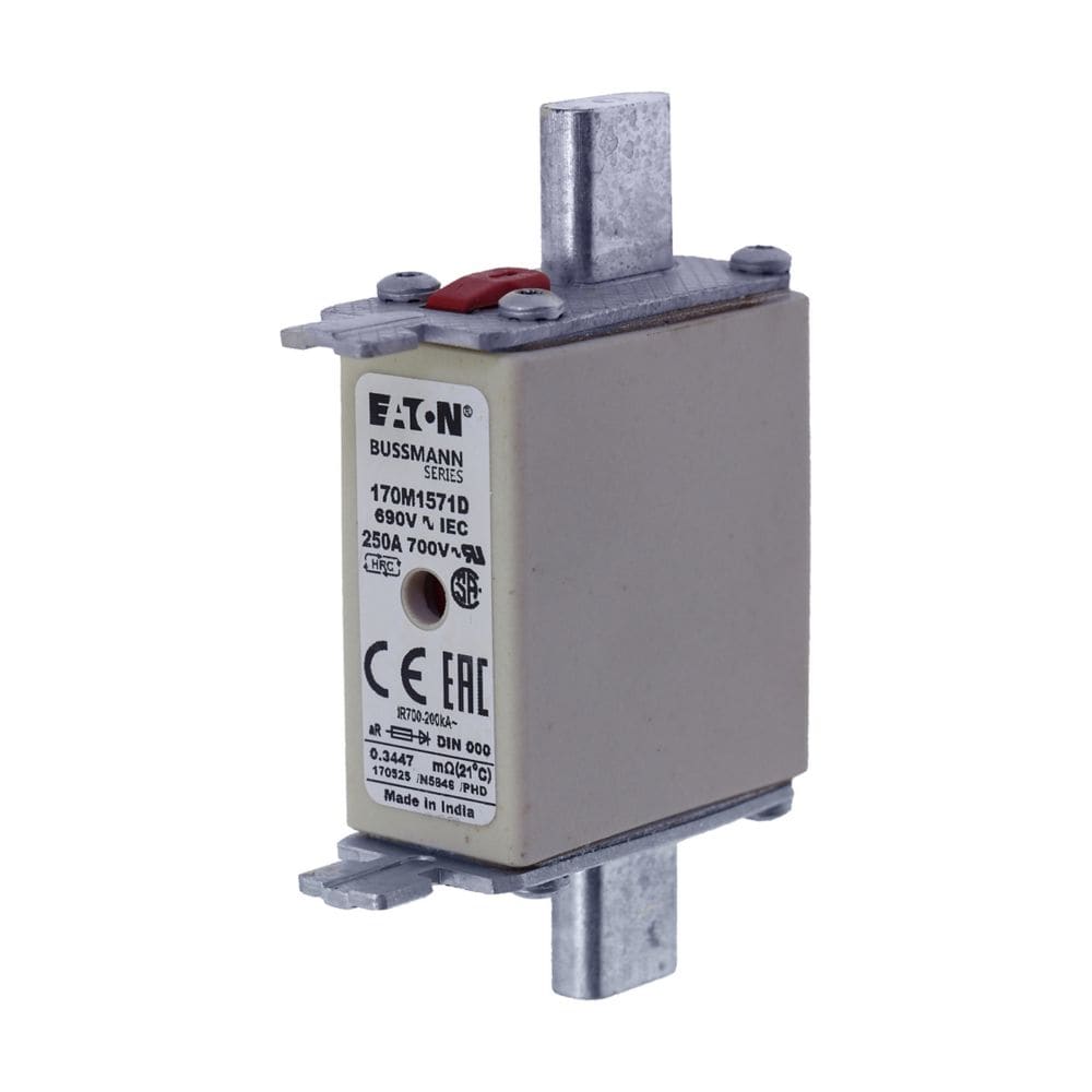 EATON EAO170M1571D 170M1571D FUSE 250A 690V AR DIN 000 HSDN