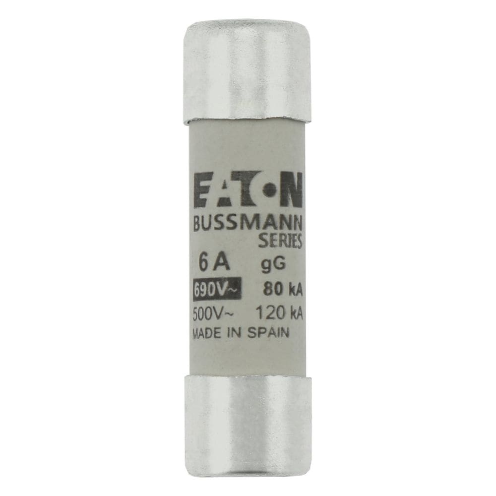 EATON EAOC14G6 C14G6 14X51, GG, 6A, 500VAC