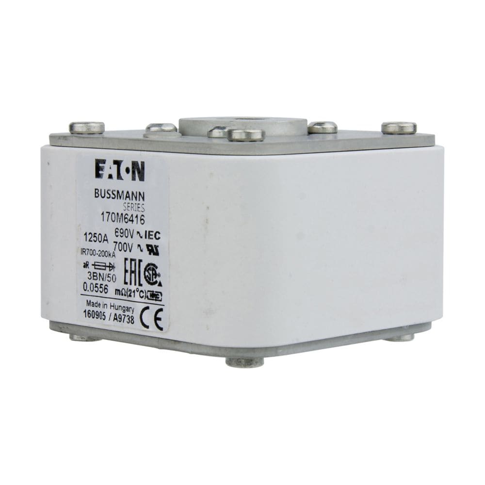 EATON EAO170M6416 170M6416 FUSE 1250A 690V 3BN/50 AR UC