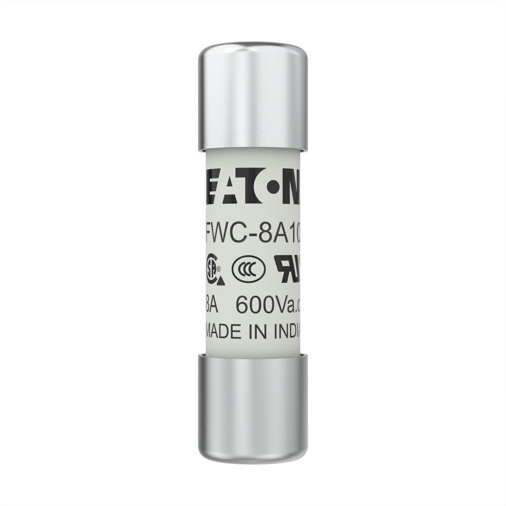 EATON EAOFWC-8A10F FWC-8A10F 8AMP 600VAC FERRULE FUSE 10 X