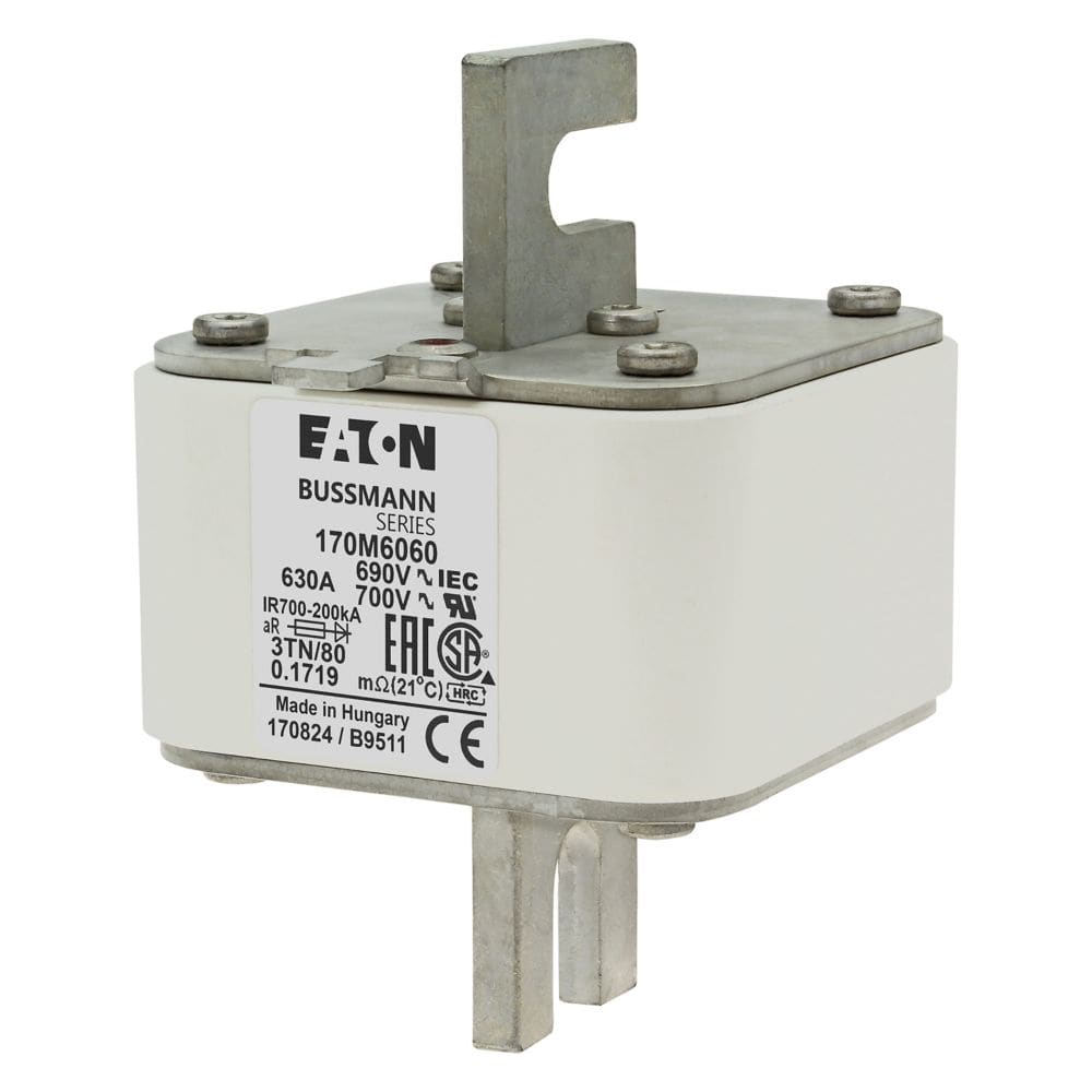 EATON EAO170M6060 170M6060 FUSE 630A 690V 3TN/80 AR UC