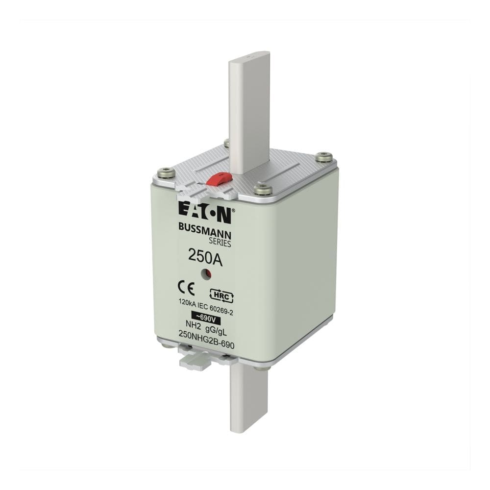EATON EAO250NHG2B-690 250NHG2B-690 NH2, GG-GL, 250A, 690VAC, P