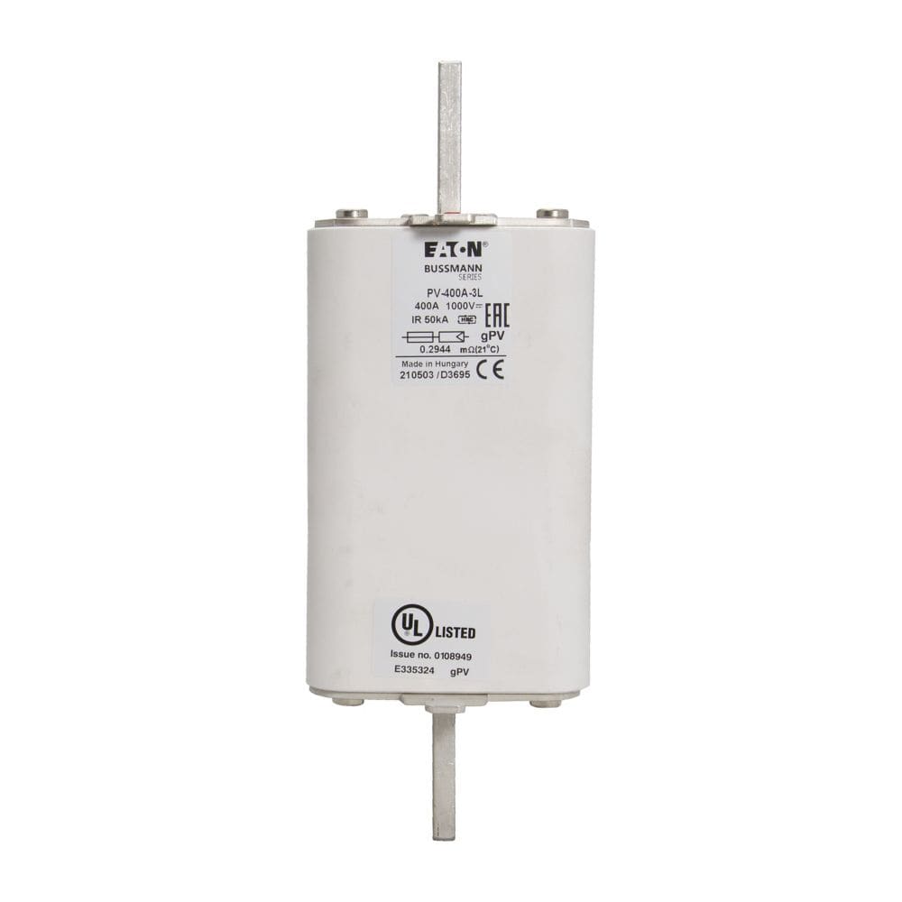 EATON EAOPV-400A-3L PV-400A-3L FUSE 400A 1000V 3L PV