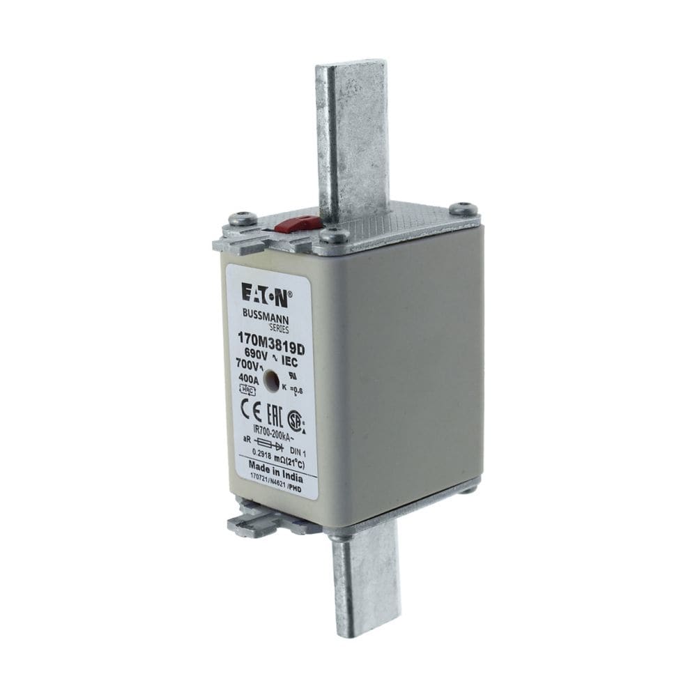 EATON EAO170M3819D 170M3819D FUSE 400A 690V AR DIN 1 HSDNH
