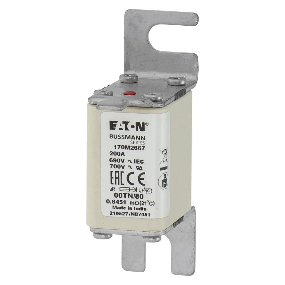 EATON EAO170M2667 170M2667 FUSE 200A 690V 00TN/80 AR UR