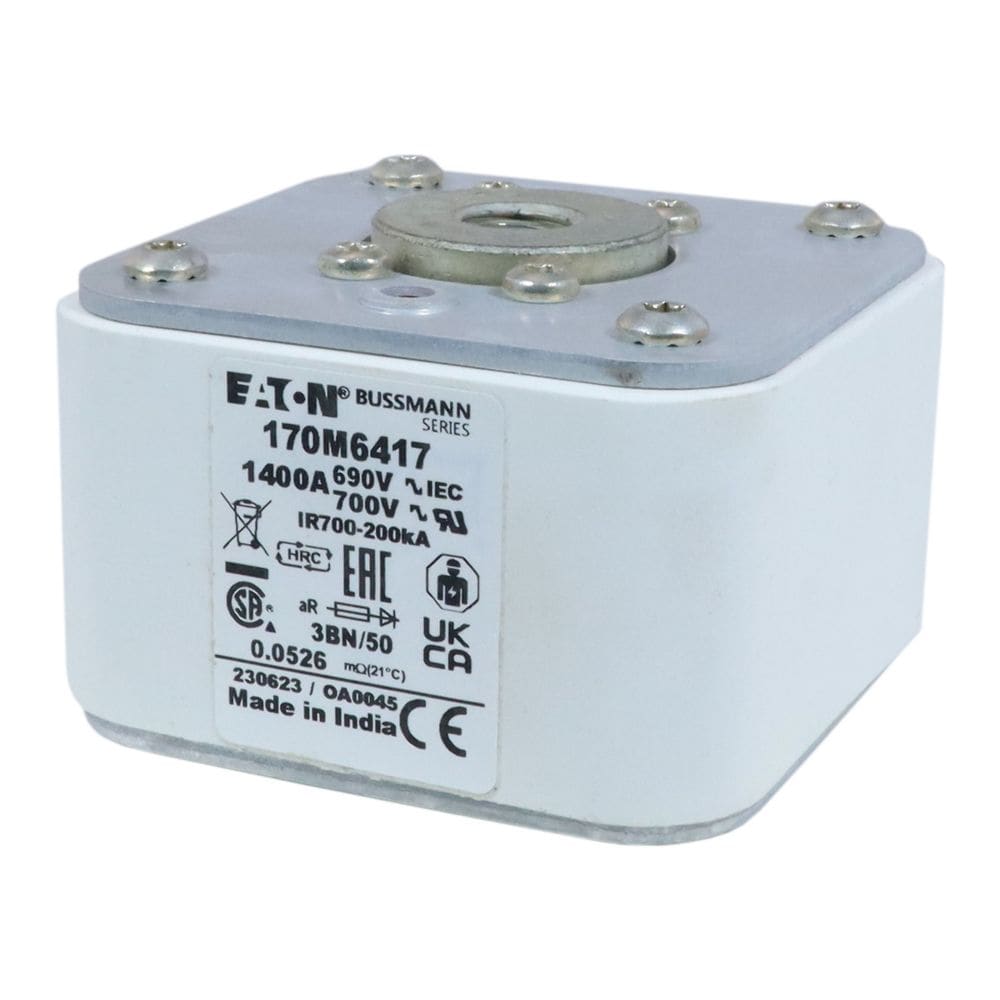 EATON EAO170M6417 170M6417 FUSE 1400A 690V 3BN/50 AR UC