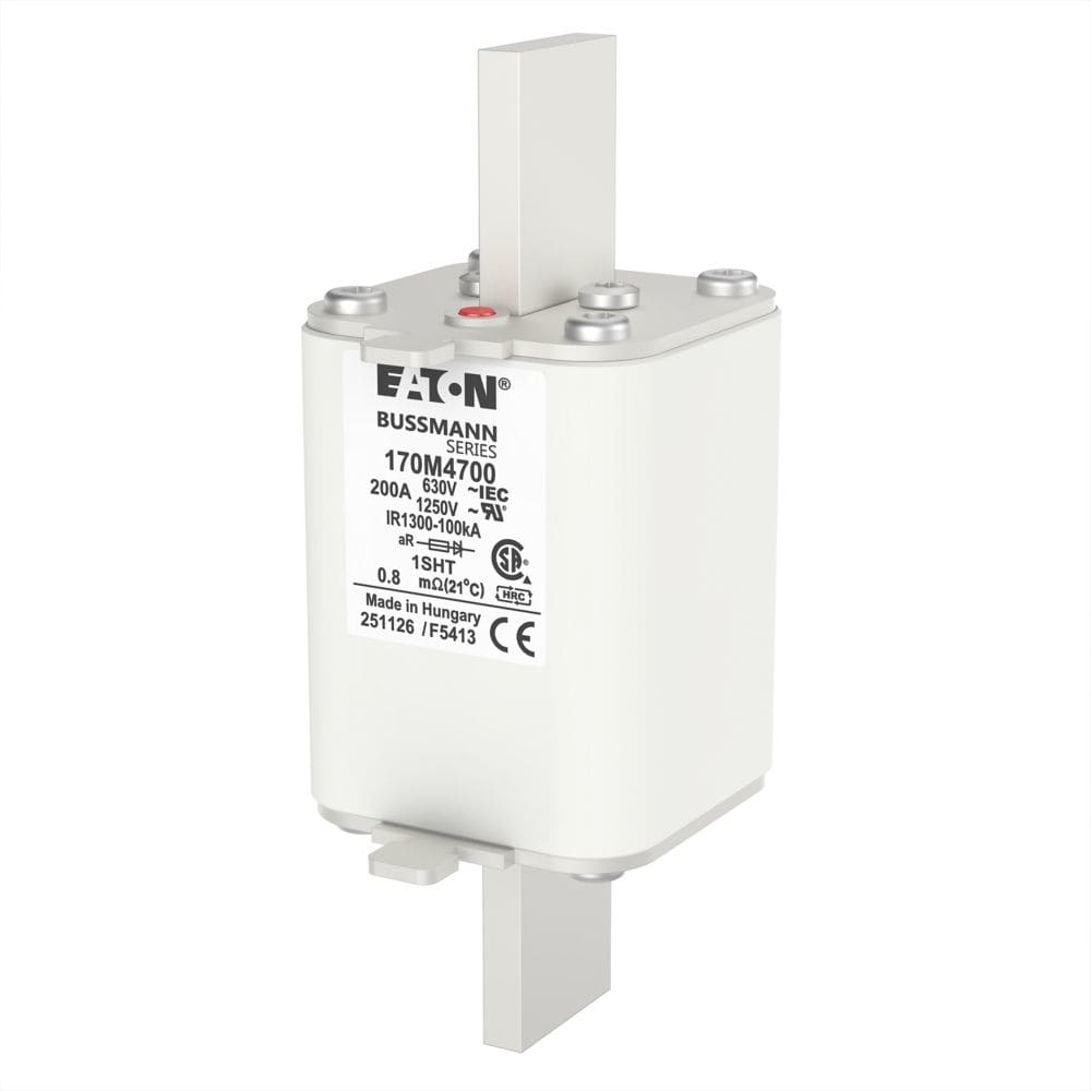 EATON EAO170M4700 170M4700 FUSE 200A 1250V 1SHT AR CU