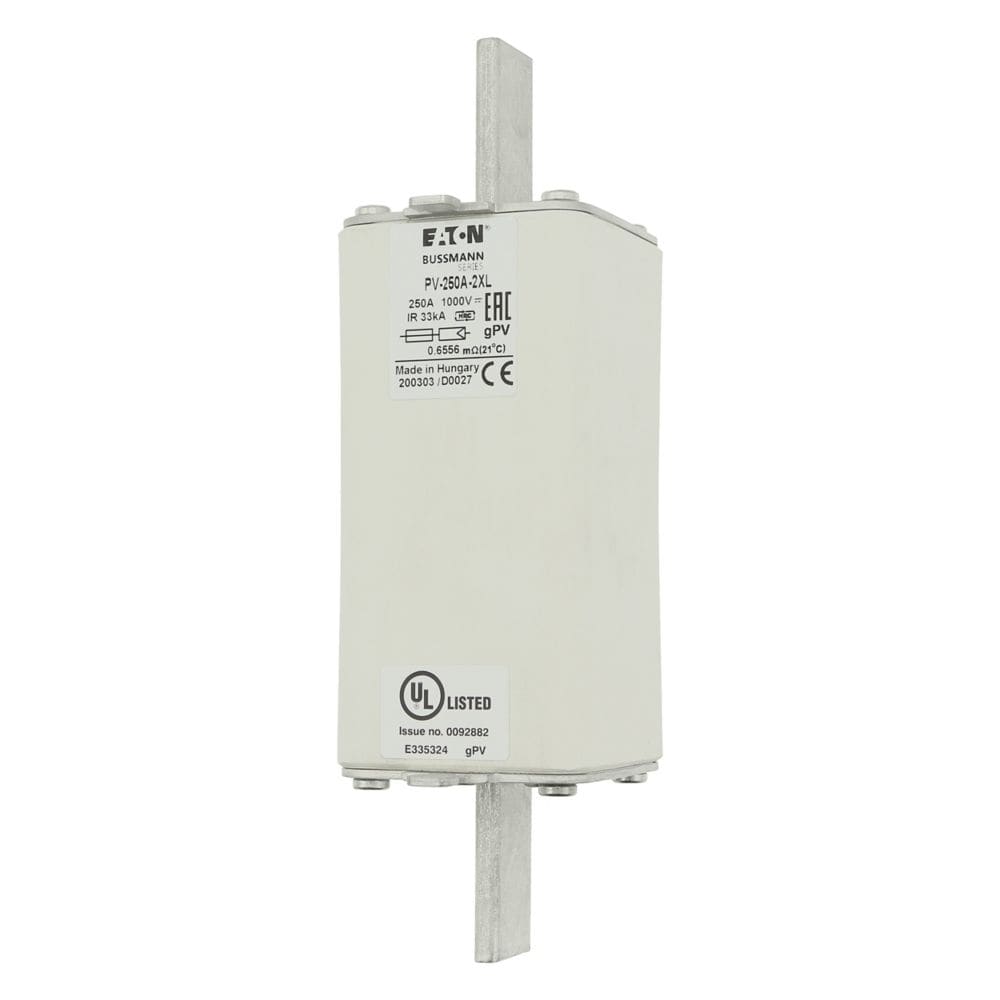 EATON EAOPV-250A-2XL PV-250A-2XL FUSE 250A 1000V 2XL PV