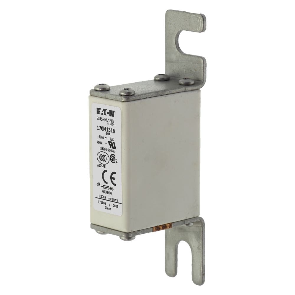 EATON EAO170M1316 170M1316 FUSE 80A 690V 000U/80 AR UC