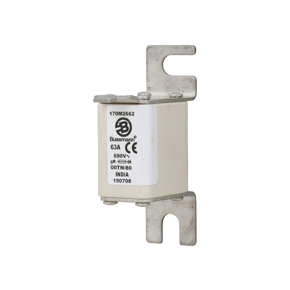EATON EAO170M2662 170M2662 FUSE 63A 690V 00TN/80 GR