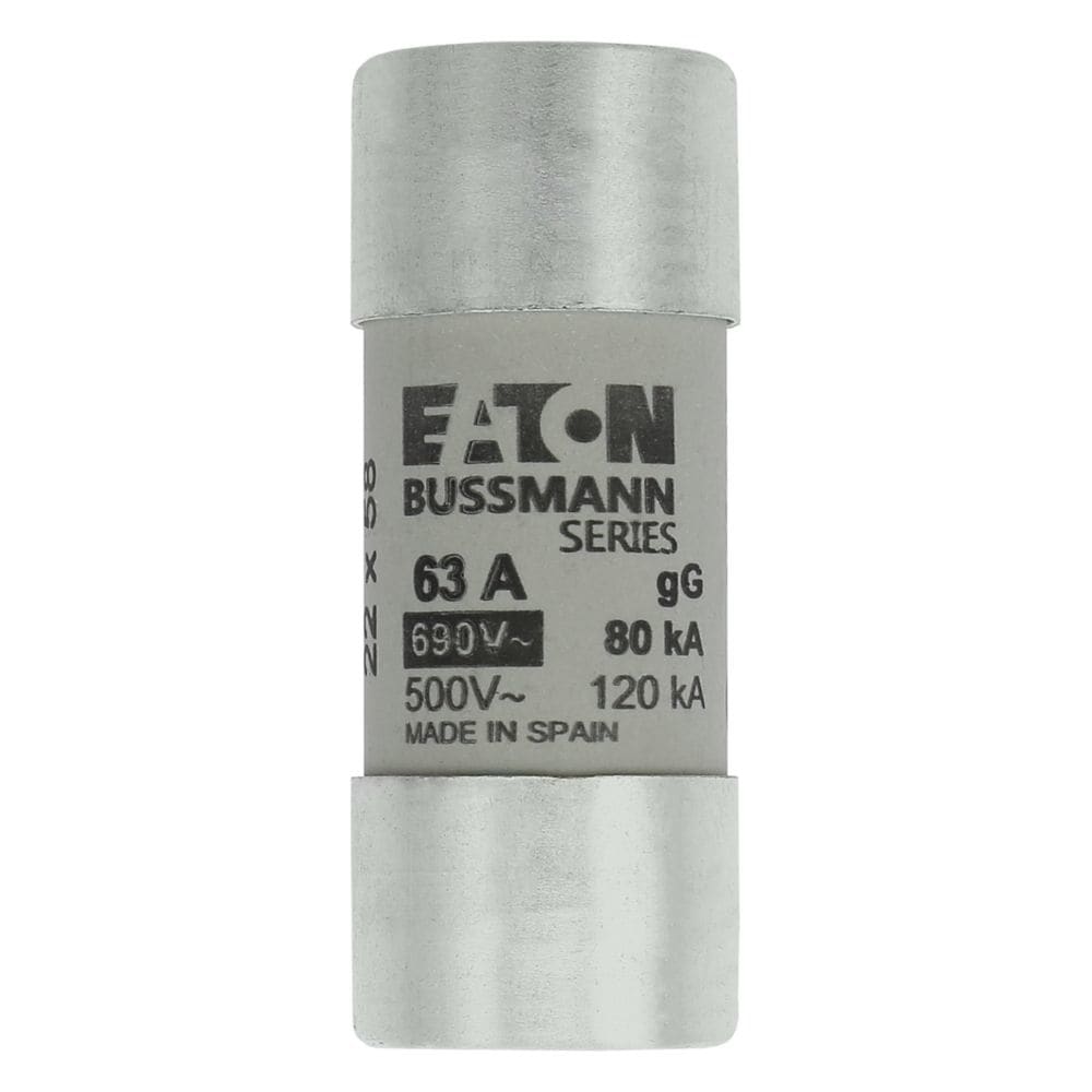 EATON EAOC22G63 C22G63 22X58, GG, 63A, 690VAC