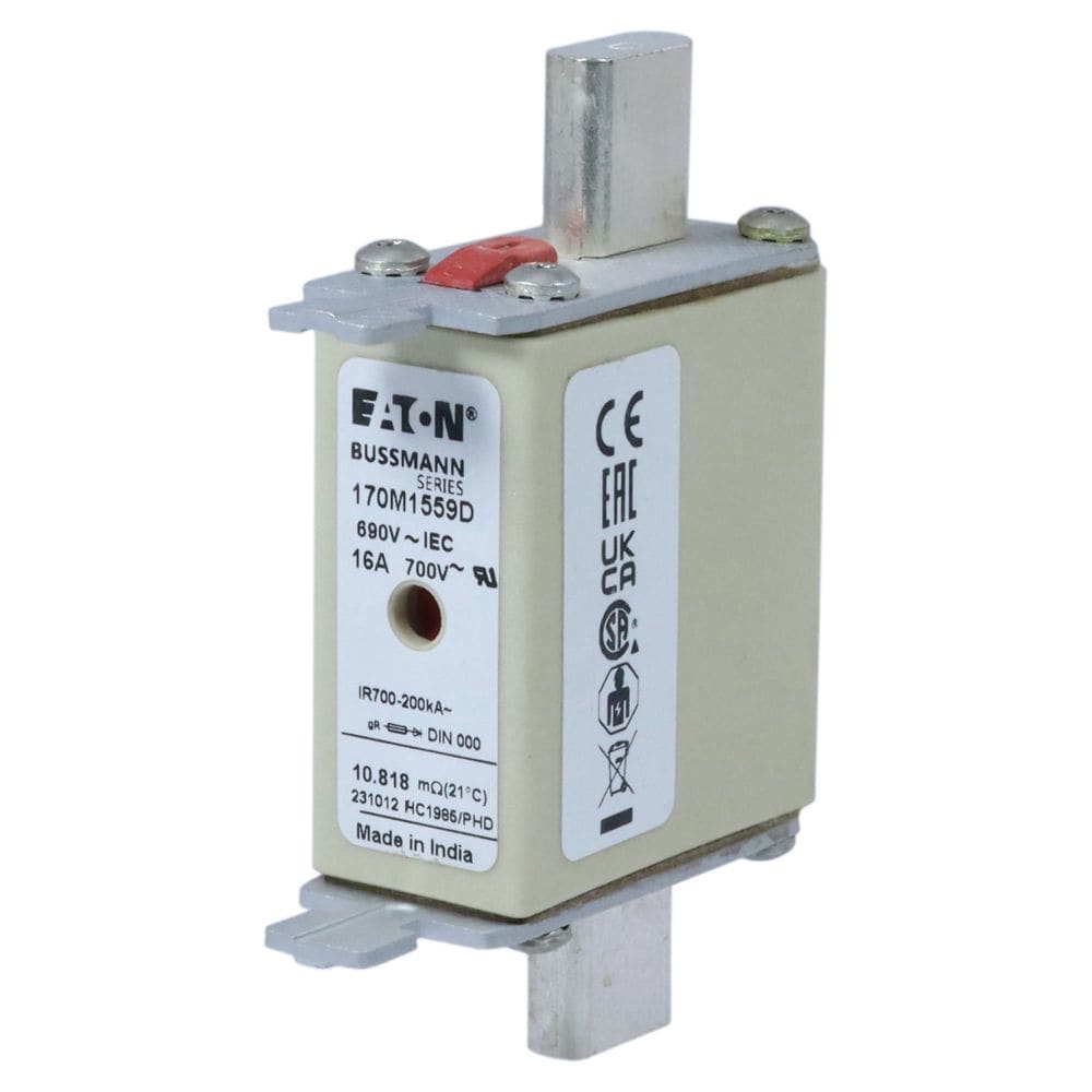 EATON EAO170M1559D 170M1559D FUSE 16A 690V GR DIN 000 HSDNH