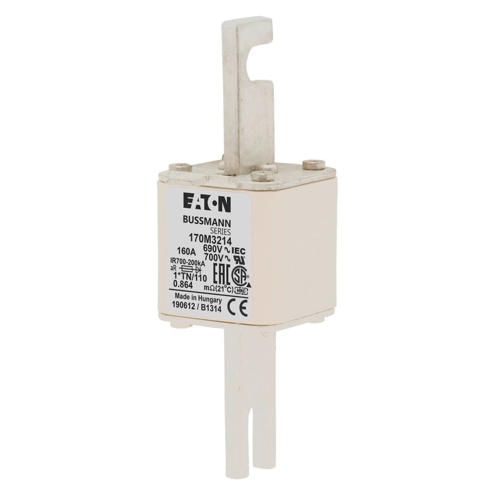 EATON EAO170M3214 170M3214 FUSE 160A 690V 1*TN/110 AR UC