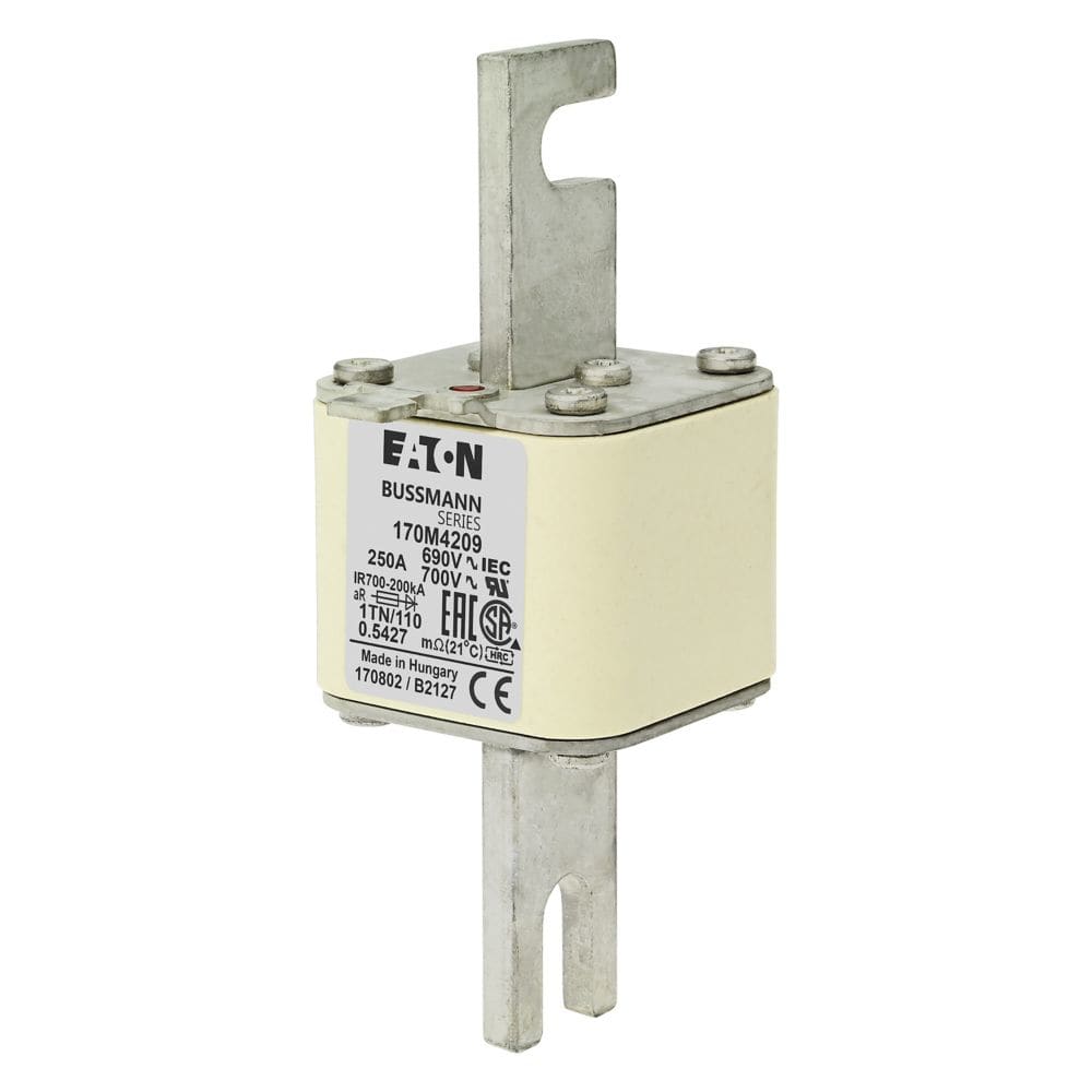 EATON EAO170M4209 170M4209 FUSE 250A 690V 1TN/110 AR UC