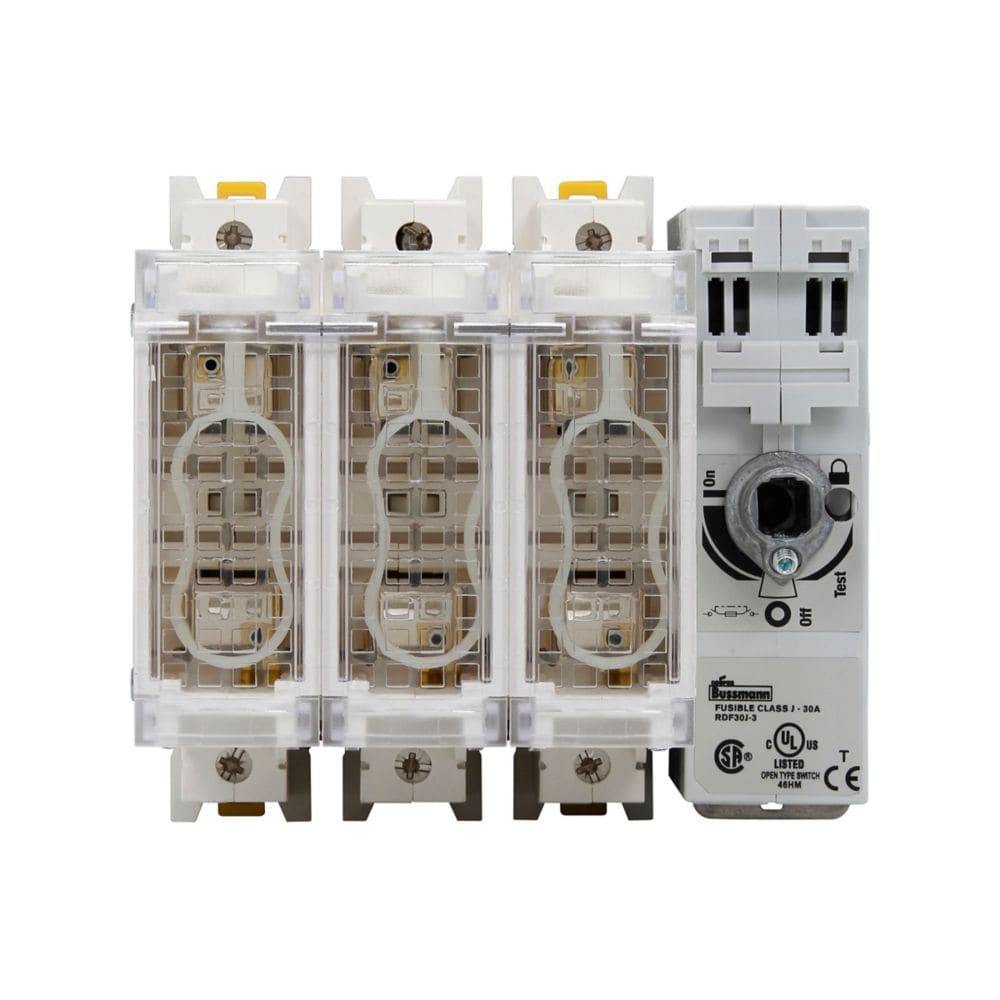 EATON MANIFACTURING - EAORDF30J-2 RDF30J-2 SWITCH 30A J 2P UL98