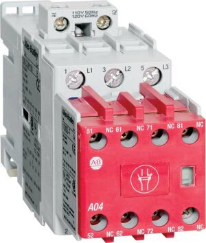 ROCKWELL AUTOMATION - RCK100S-C23EJ23BC 23 A MCS IEC SAFETY CONTACTOR