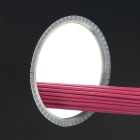 PANDUIT - PANGEE36FR-CY SLOTTED GROMMET EDGING, .036 THICKNESS,