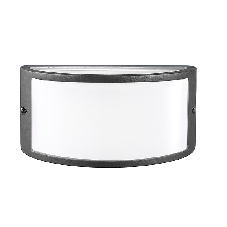 ROSSINI RSS10025-AN APPLIQUE ANTRACITE E27 IP54