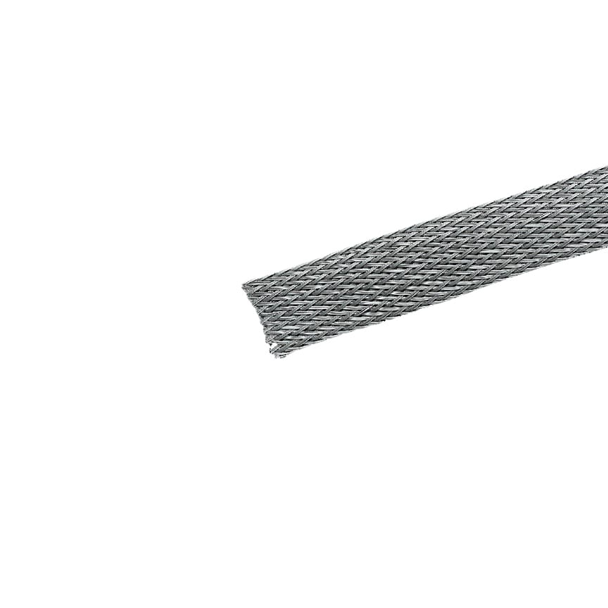 PANDUIT - PANSE125P-LR8 BRAIDED SLEEVE,1.25 X50 ,GRY PET,1RL