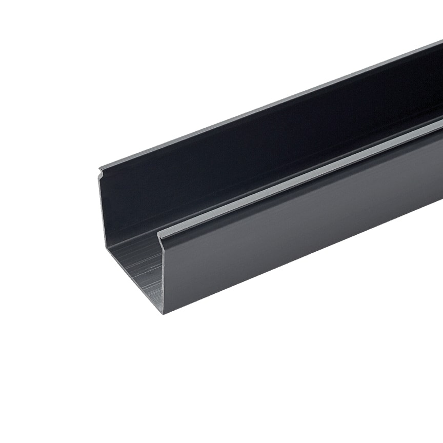 PANDUIT - PANFS1X1BL6 SLD DUCT, PVC, 1X1X6 , BLK, 6FT