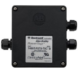 ROCKWELL AUTOMATION - RCK1485T-P2T5-T5 DEVICENET DEVICENET MEDIA POWERTAP TRUNK