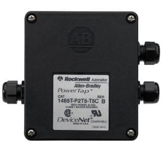 ROCKWELL AUTOMATION - RCK1485T-P2T5-T5 DEVICENET DEVICENET MEDIA POWERTAP TRUNK