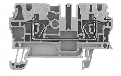 ROCKWELL AUTOMATION RCK1492-EBL3-Y IEC END BARRIER, 2 X 29.1 X 59.5MM