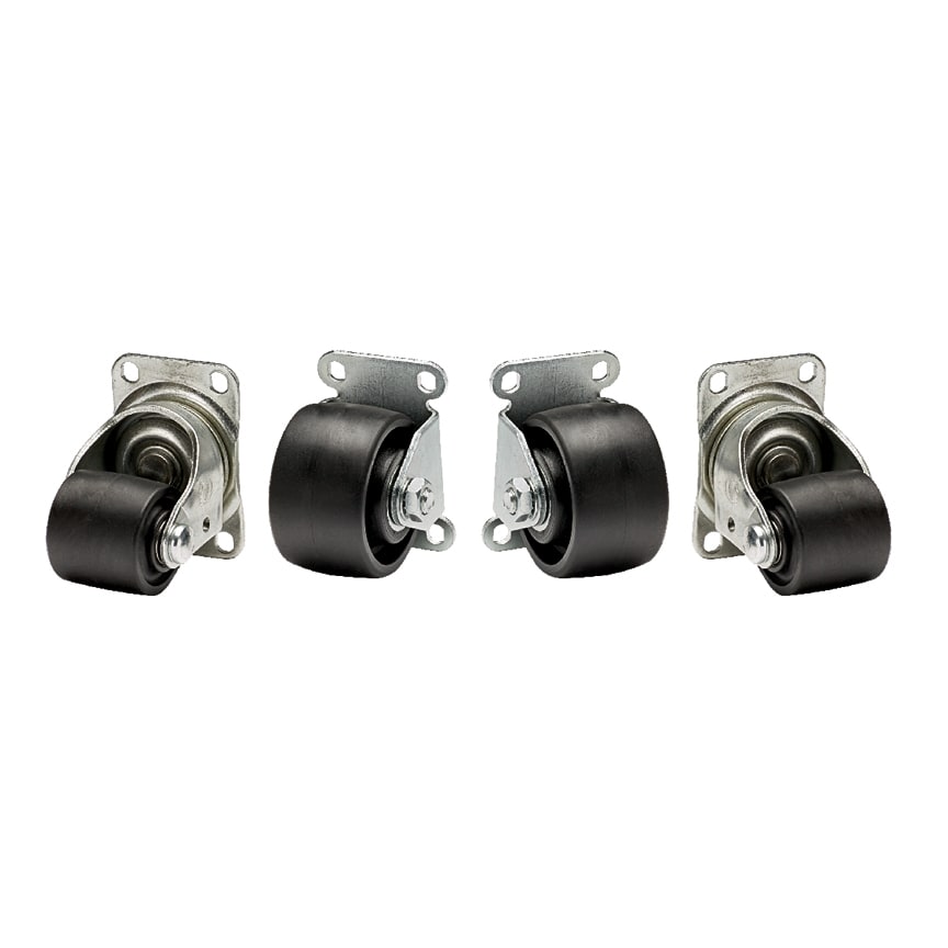 PANDUIT PANSCSTR4 NET-ACCESS S-TYPE CABINET CASTER KIT
