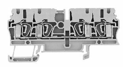 ROCKWELL AUTOMATION RCK1492-L3Q IEC TERM BLCK 5.1X79X31.3MM SPR CLP