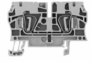 ROCKWELL AUTOMATION - RCK1492-L4 MORSETTO A MOLLA PASSANTE 4MM GRIGIO