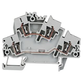 ROCKWELL AUTOMATION - RCK1492-LD3 MORSETTO A MOLLA PASSANTE DOPPIO 2.5MM G