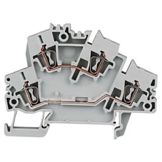 ROCKWELL AUTOMATION - RCK1492-LD3 MORSETTO A MOLLA PASSANTE DOPPIO 2.5MM G