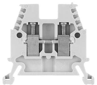 ROCKWELL AUTOMATION - RCK1492-W4 MORSETTO A VITE PASSANTE 4 MM GRIGIO