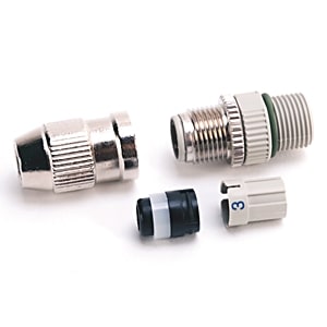 ROCKWELL AUTOMATION - RCK1585D-M4DC-H ETHERNET M12 MEDIA CONNETTORI PER ALIMEN