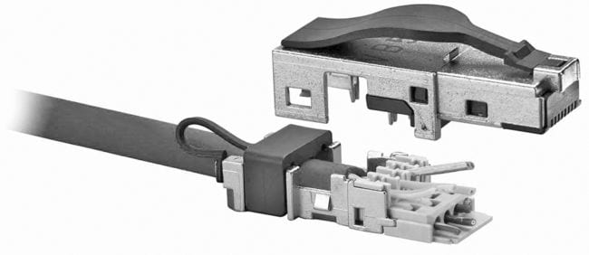 ROCKWELL AUTOMATION - RCK1585J-M8CC-H RJ45 FIELD ATTACHABLE IDC