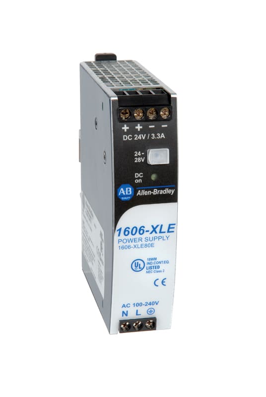 ROCKWELL AUTOMATION - RCK1606-XLE80E POWER SUPPLY 24V 3.3A 1PH A