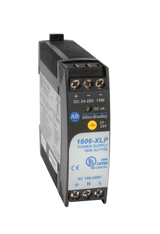 ROCKWELL AUTOMATION - RCK1606-XLP15E POWER SUPPLY 24VDC 0.6A INPU