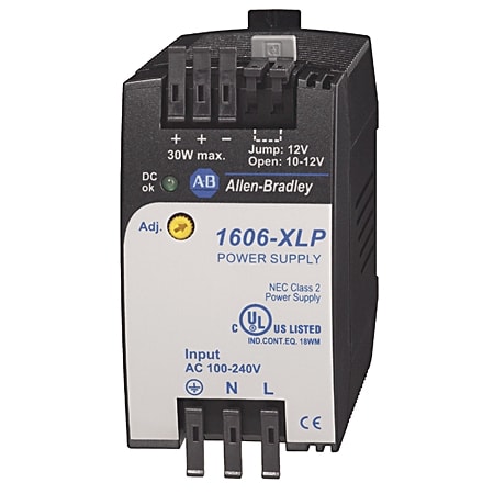 ROCKWELL AUTOMATION - RCK1606-XLP30B ALIMENTATORE SWITCHING 30W COMPATTO