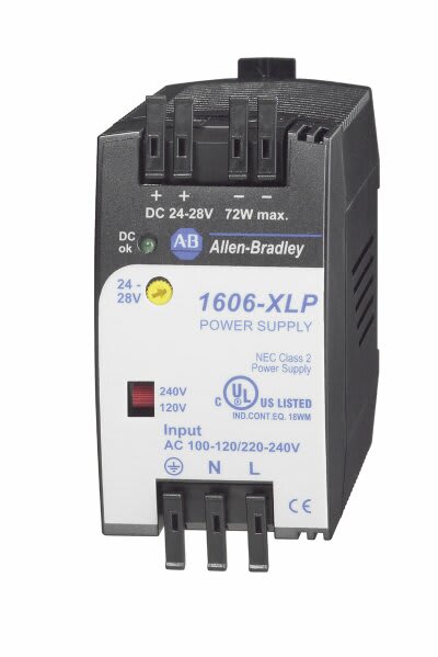 ROCKWELL AUTOMATION - RCK1606-XLP72E ALIMENTATORE SWITCHING 72W COMPATTO