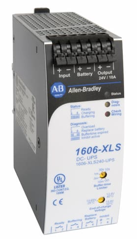 ROCKWELL AUTOMATION - RCK1606-XLS240-UPS 240WATT 10A DC UPS
