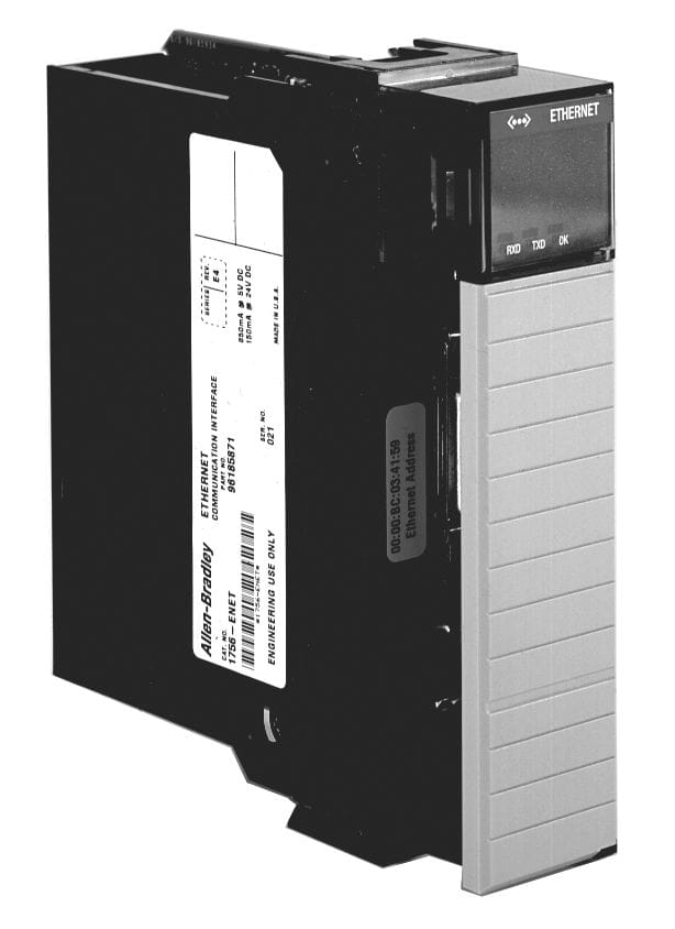 ROCKWELL AUTOMATION - RCK1756-EN2T CONTROLLOGIX HIGH CAPACITY ETHERNET/IP M