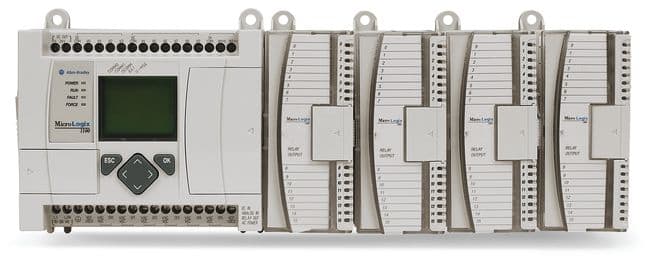 ROCKWELL AUTOMATION - RCK1762-OW8 MICROLOGIX 1200 - 8 RELAY OUTPUT