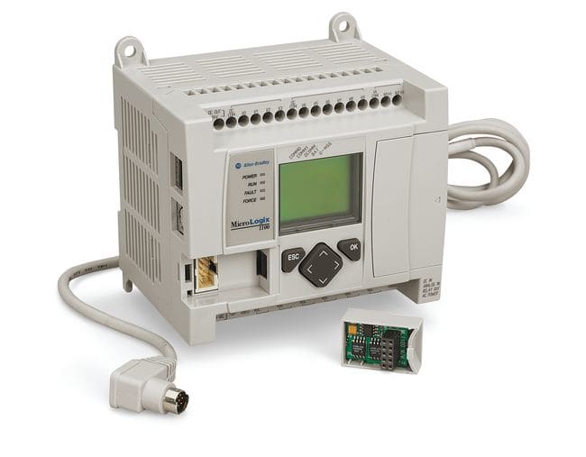 ROCKWELL AUTOMATION - RCK1763-MM1 MICROLOGIX 1100 - MODULO DI MEMORIA DI B