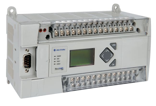 ROCKWELL AUTOMATION - RCK1766-L32BWAA 32 PT ML1400DC IN/RELAY OUT W ANALOG IO