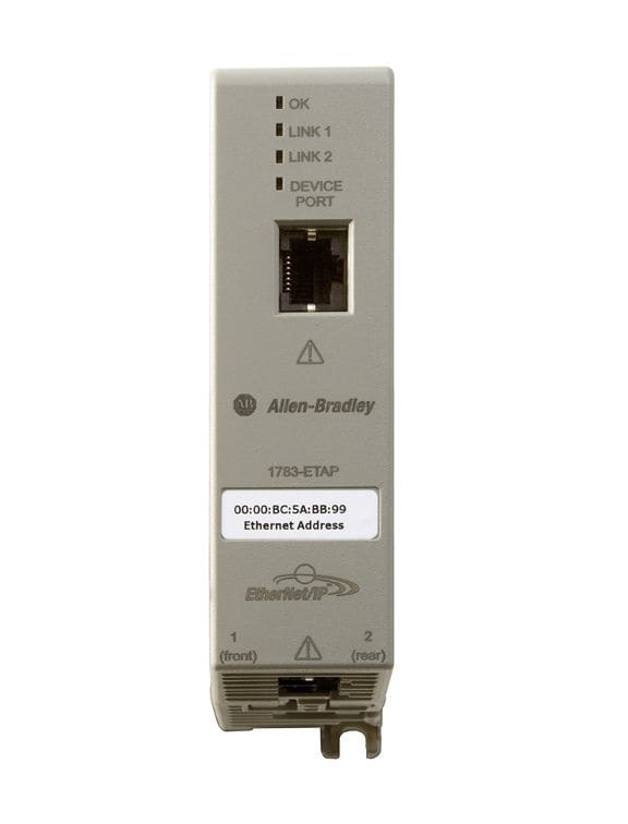 ROCKWELL AUTOMATION - RCK1783-ETAP2F ETHERNET/IP DEVICE LEVEL RING