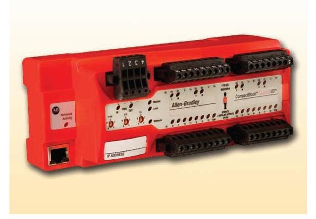 ROCKWELL AUTOMATION - RCK1791ES-IB16 GUARD I/O ON ETHERNET/IP 16 IN