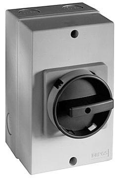 ROCKWELL AUTOMATION - RCK194E-Y16-1753-4N SEZIONATORE NON FUS. CASSETTA 16A 3P 0-1